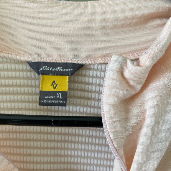 Eddie Bauer xl 1/4 zip pullover - Picture 2 of 4